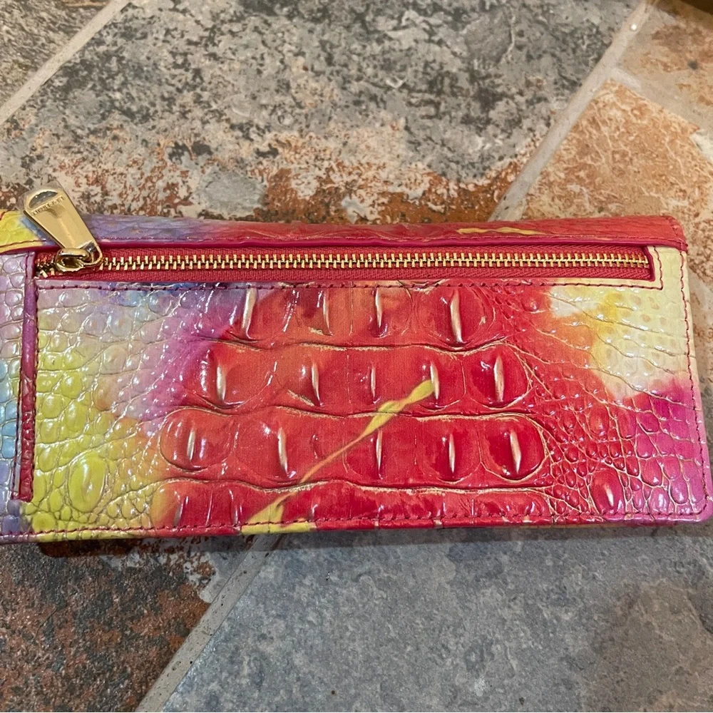 NWT!!! RARE DESIGN!!! Brahmin Dandy Ady Wallet! - Picture 11 of 15